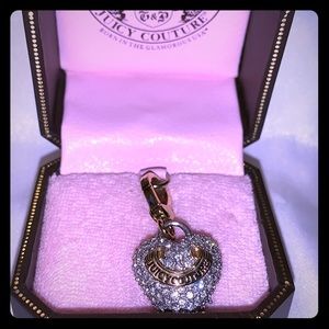 Juicy Couture heart charm